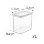 Acrylic Rectangular Jar