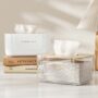 Luxury Transparent Tissue Box