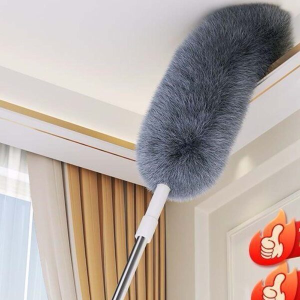 Microfiber Duster with Extra-Long Telescopic Pole