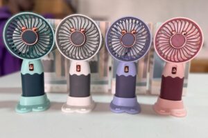 Handheld Portable Mini Fan - Beriah Appliances Rechargeable Handheld Portable Mini Fan