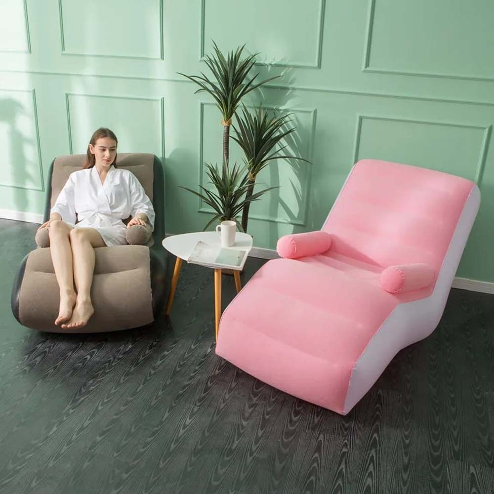 Inflatable Seat with Armrest