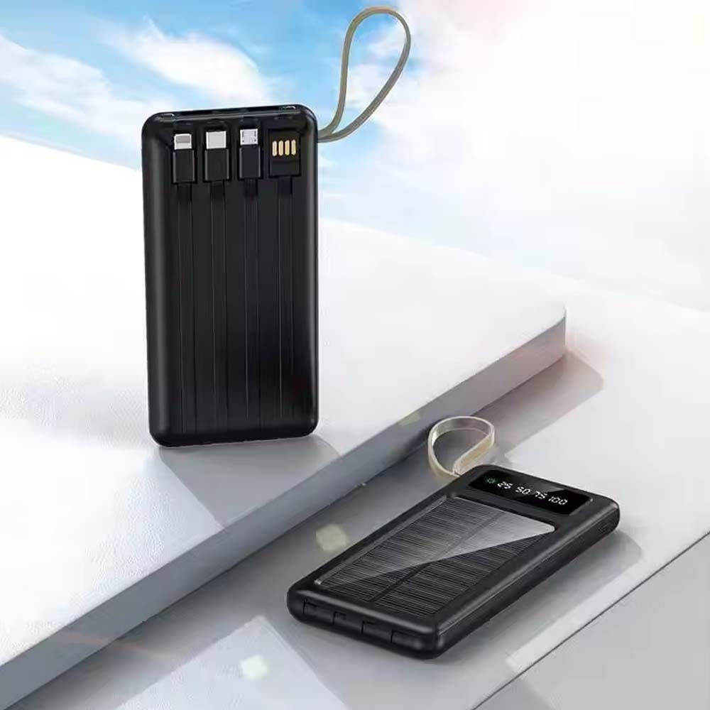 30000mAh Solar Power Bank