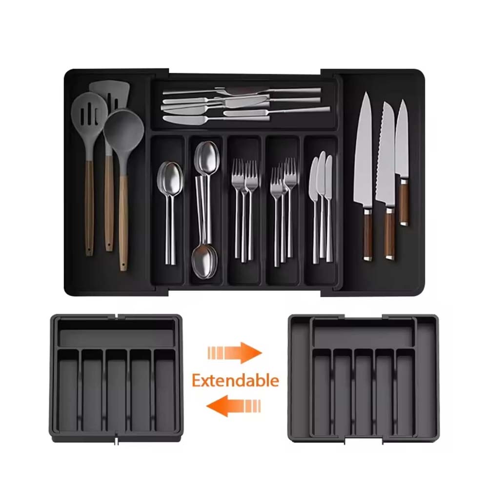 Expandable Cutlery Drawer Organizer