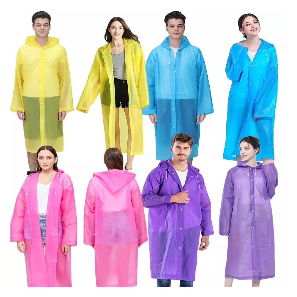 Men and Women Reusable Waterproof Jacket